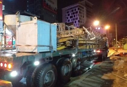 hình ảnh Gi&aacute; Thu&ecirc; Xe Cẩu 15 Tấn Tốt Nhất