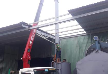 hình ảnh C&ocirc;ng Ty Vận Tải Quang Tiến Cho Thu&ecirc; Xe Cẩu 2 Tấn 
