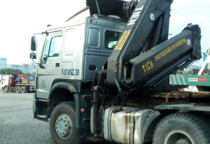 hình ảnh Cho Thu&ecirc; Xe Cẩu Gi&aacute; Rẻ - Dịch Vụ Xe Cẩu Quang Tiến