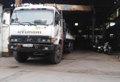 hình ảnh Dịch Vụ Xe Cẩu Nh&agrave; B&egrave; - TPHCM | C&ocirc;ng Ty Vận Tải Quang Tiến