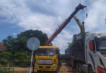hình ảnh Tham Khảo Gi&aacute; Cho Thu&ecirc; Xe Cần Cẩu
