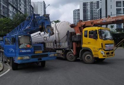 hình ảnh Dịch Vụ Thu&ecirc; Xe Cẩu 30 Tấn | 0918.880.796-0937.422.268 ( A. Tiến)