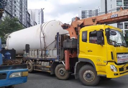 hình ảnh Cho Thu&ecirc; Xe Cẩu HCM | Quang Tiến 