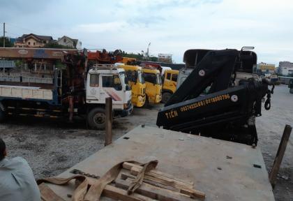 hình ảnh Dịch Vụ Cho Thu&ecirc; Xe Cẩu H&agrave;ng Gi&aacute; Rẻ