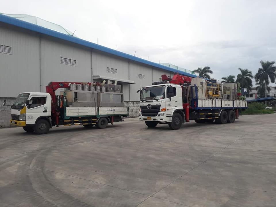 Bảng giá thuê xe cẩu mới nhất 2024
