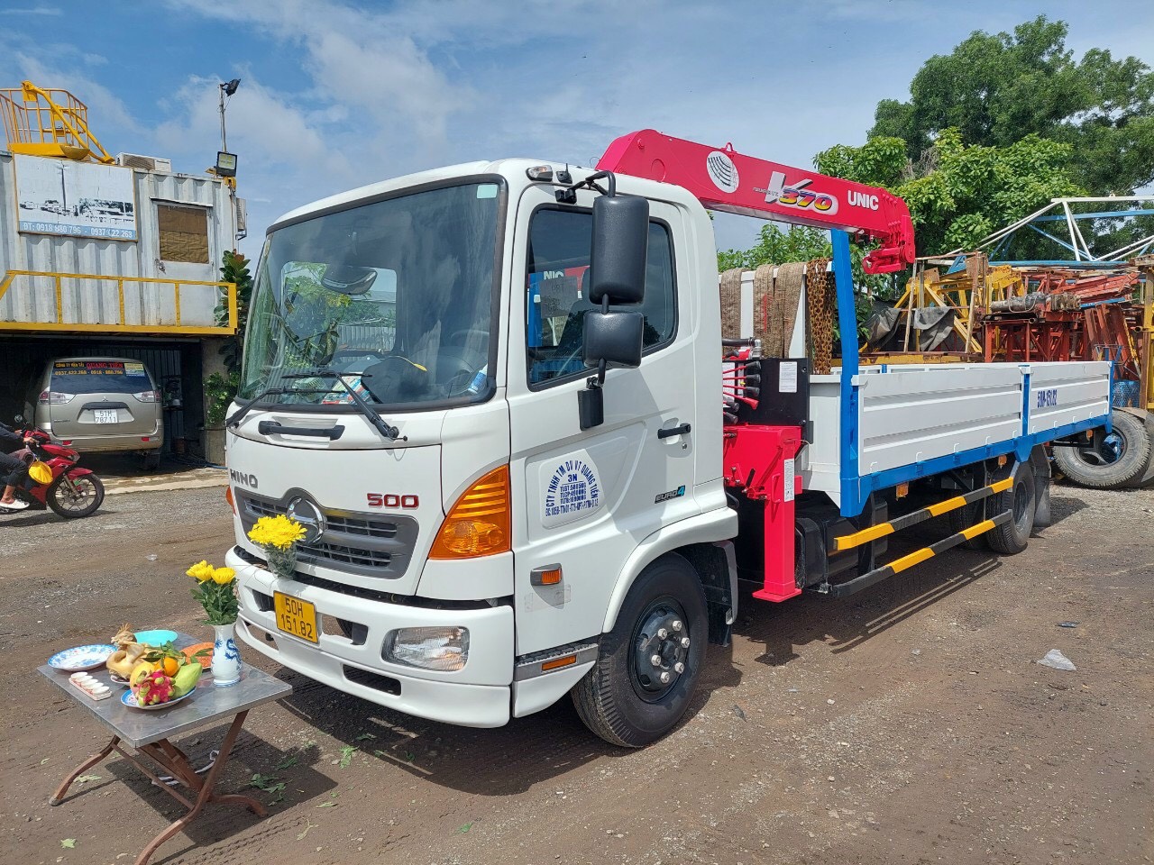 Các loại hình dịch vụ xe cẩu phổ biến 