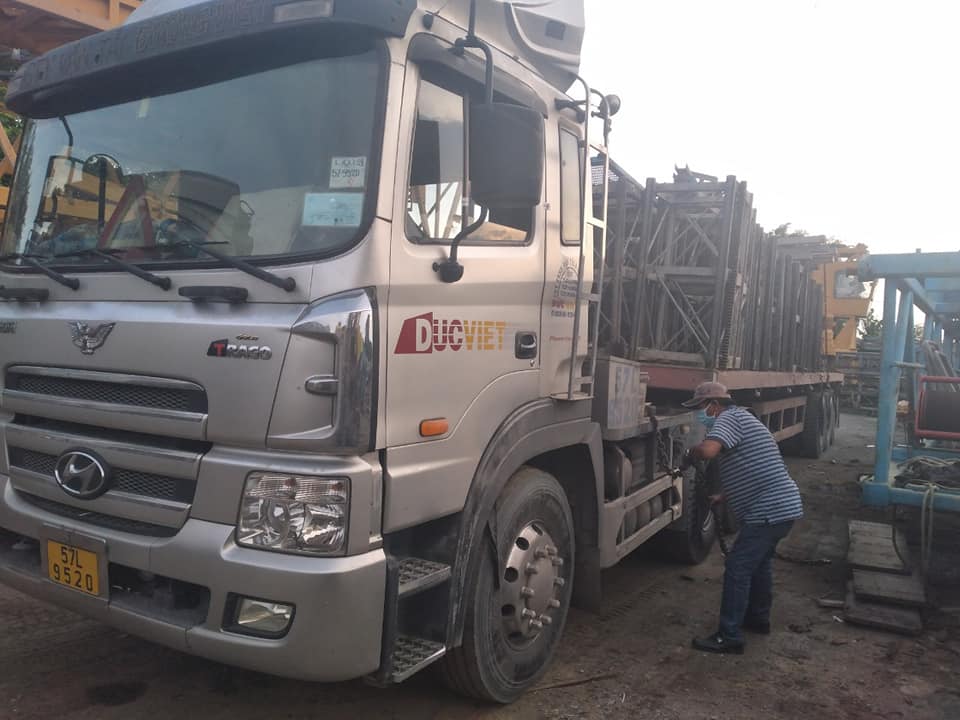 Cam kết chất lượng dịch vụ xe cẩu Quang Tiến