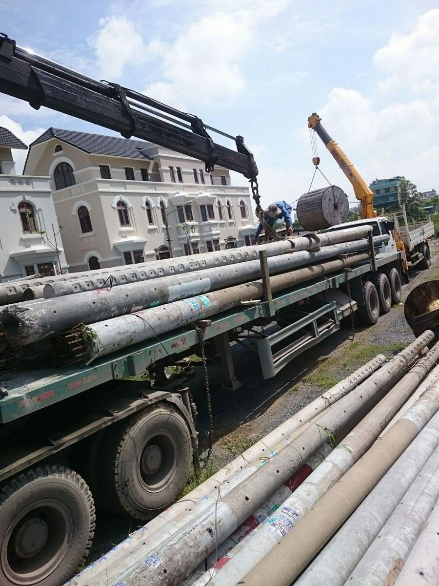 giá vận chuyển hàng xe cẩu