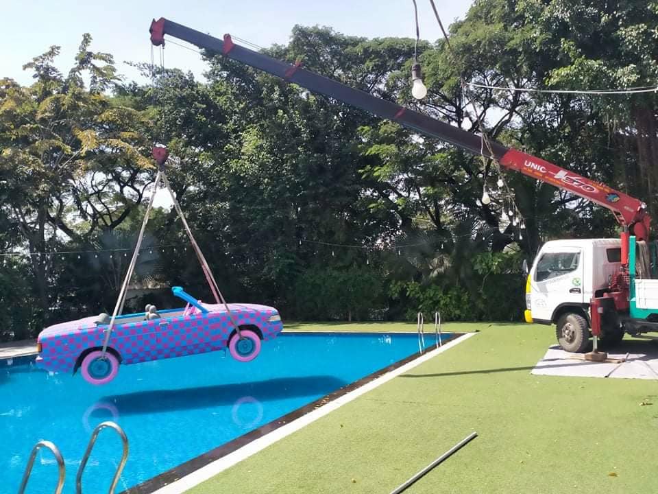 Lợi ích khi thuê xe cẩu tphcm tại Quang Tiến