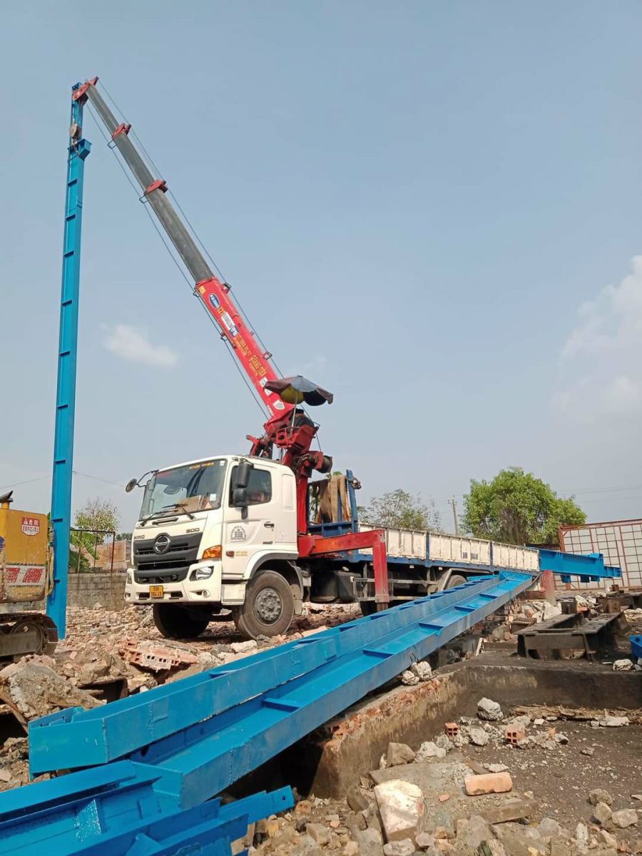 Thuê xe cẩu giá rẻ 2024