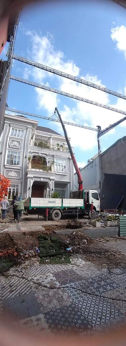 Thuê Xe Cẩu TPHCM Và Những Lưu Ý 